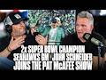 2 Time Super Bowl Champion Seahawks GM John Schneider Joins Pat McAfee From The NFL Combine