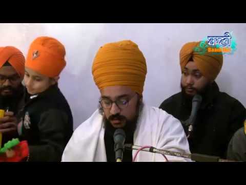 Bhai-Chamanpreet-Singh-Ji-Kalgidhar-Kirtani-Jatha-At-G-Nanak-Piao-Sahib-On-16-Dec-2017