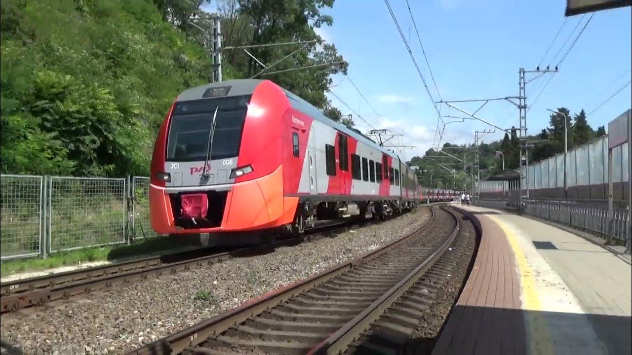 В Сочи изменилось расписание движения пригородных "Ласточек" - sochi-express.ru