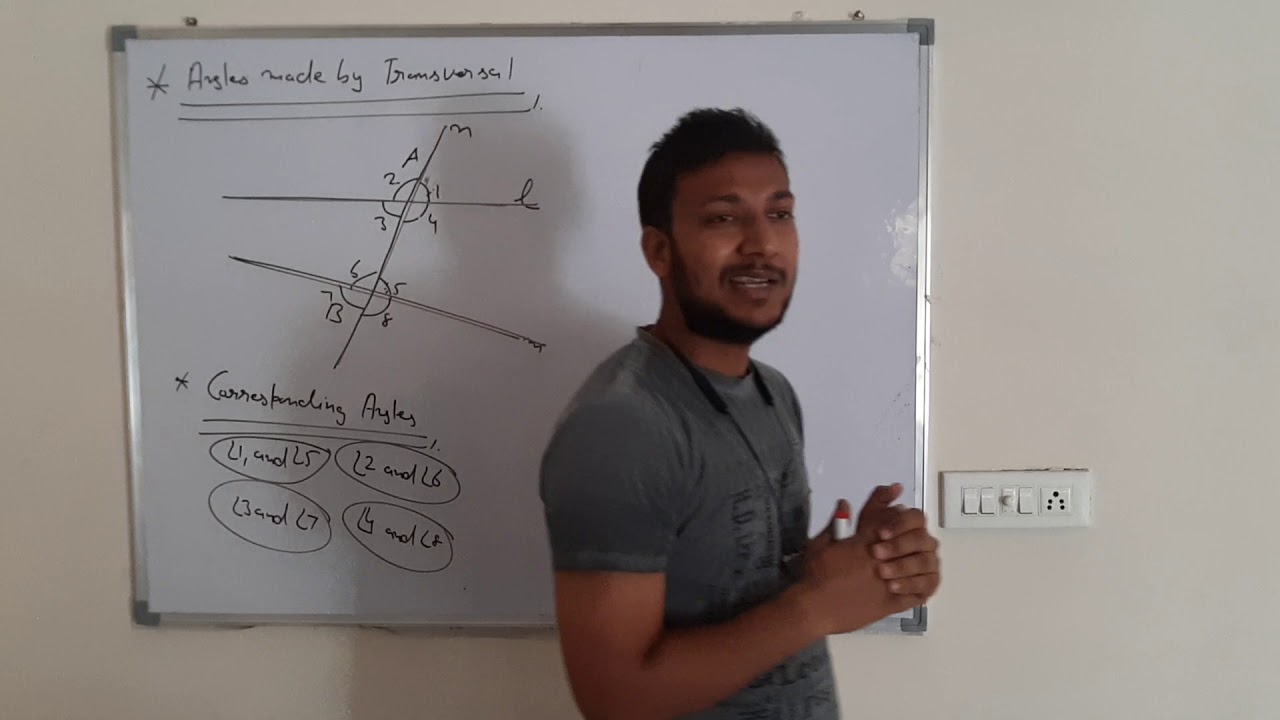 Lines and angle | lecture-2|class-IX - YouTube