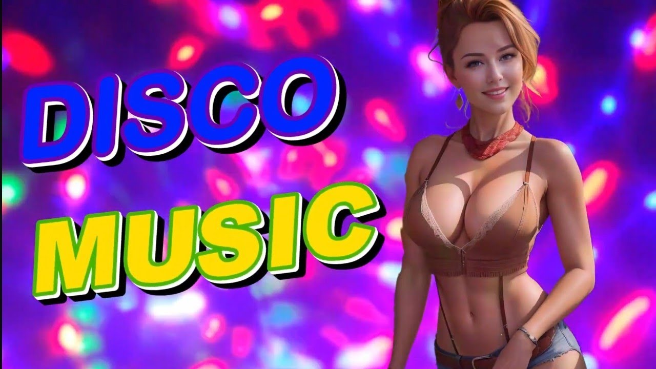 ⁣Mega Disco Dance Songs Legend Golden Disco Music Greatest Hits 70s 80s 90s Nonstop Eurodisco Mix