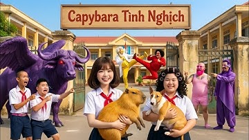 Phần 7 🐹 Capybara Và Đại Chiến AI tập 1 | Capybara - Quỳnh Béo - Thái Thẹo - Cậu Vàng