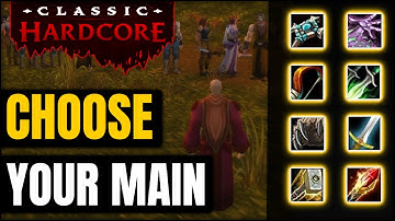 WoW HARDCORE Class Picking Guide