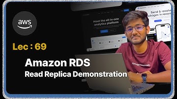 Lec 69 : Amazon RDS Read Replica Demonstration