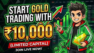 GOLD Live Trading Session     |    XAUUSD Trading Live Stream   |   @Trade Like a Pro 😎
