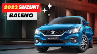 New Suzuki Baleno 2023 GLX HIGH SPECS – Full Visual Review