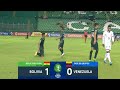 BOLIVIA vs VENEZUELA 1-0 | RESUMEN SUDAMERICANO Sub-20 2023