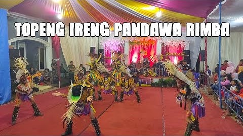 TOPENG IRENG PANDAWA RIMBA LIVE SUDIKAMPIR BULU TEMANGGUNG RODAT 2