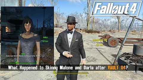 Fallout 4 - Fun Accidental Meetings [ What Happene...