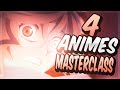 4 anime qui sont des masterclass  des ppites