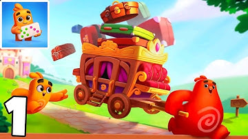 Domino Dreams Gameplay Walkthrough Part 1 - Chapter 1 Royal Beginning