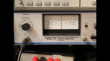 #561 EG&G Lock In Amplifier