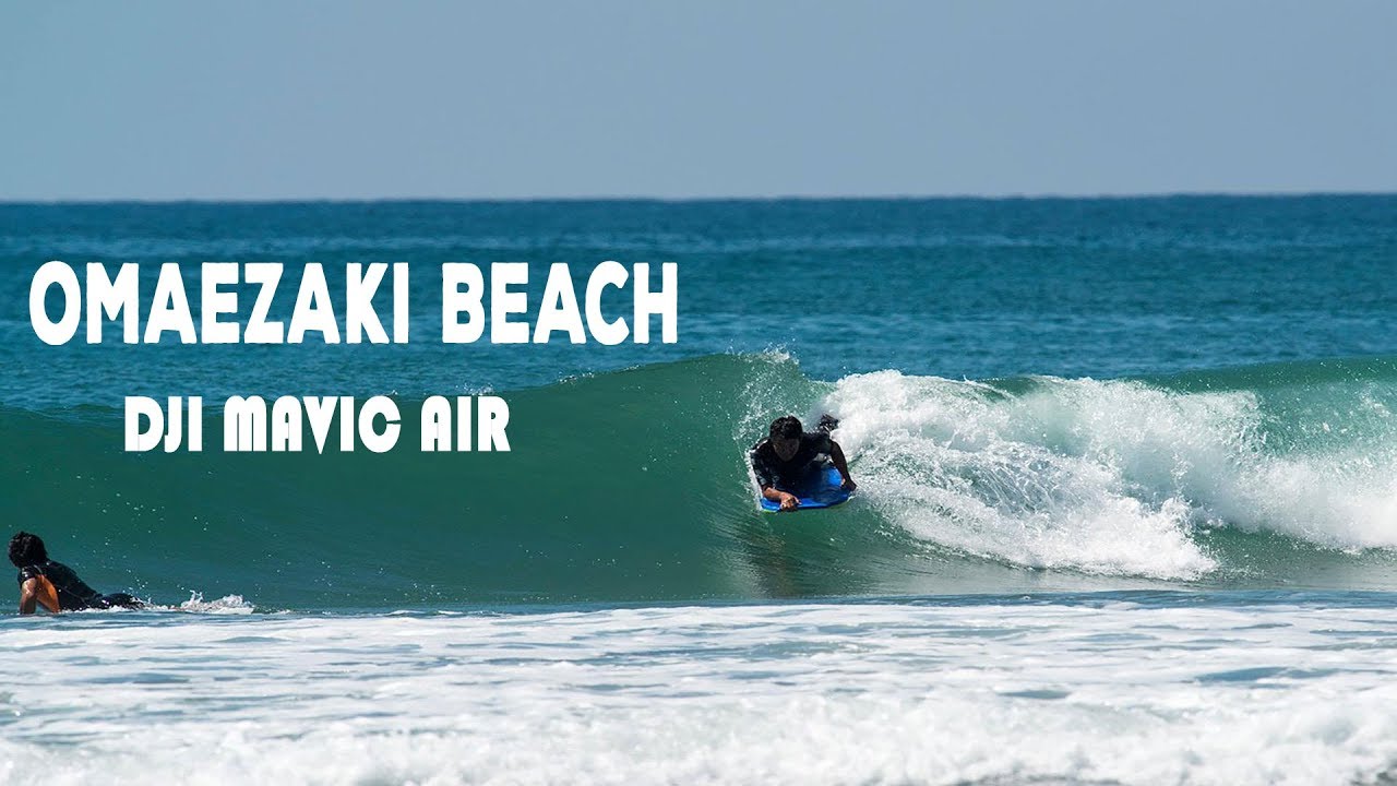 Omaezaki Beach Japan 4k Video By Dji Mavic Air Youtube