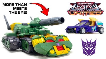 Transformers LEGACY United Doom N Destruction BLUDGEON & RUCKUS recensie