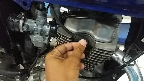 O que acontece quando a vela da moto está ruim?