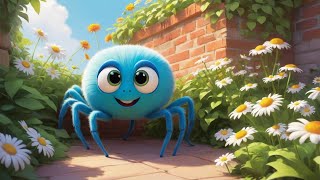 "Itsy Bitsy Spider Song 🕷️ | Original Preschool Rhyme About Courage & Persistence"