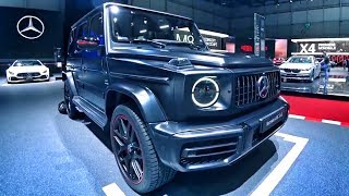 Обзор Нового G 63 Amg! 585 Сил, 4.5 До 100! + Gt 63 S 639 Сил И 3.2 До 100 + A-Class! Mercedes-Benz