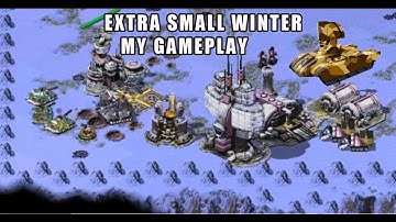 Red Alert 2 Yuris Revenge - FFA Extra Small Winter Without Crates