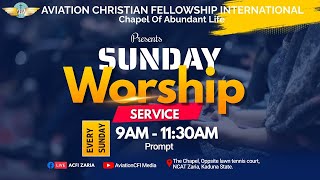 SUNDAY MINISTRATION [30 JULY 2023 - |acfi media worship  | acfi media leadership | acfi media