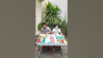 Brain training color ball puzzle game 18 #funnyfamily #H2Bfamily  #shorts