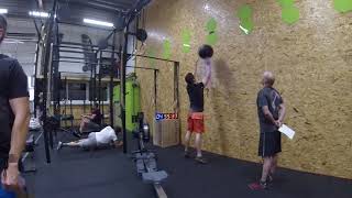 Master Throwdown 2018 - WOD1