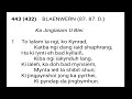 Khasi Hymn Book (KHB): 443 || To ialam ia ngi ko Kynrad Mp3 Song