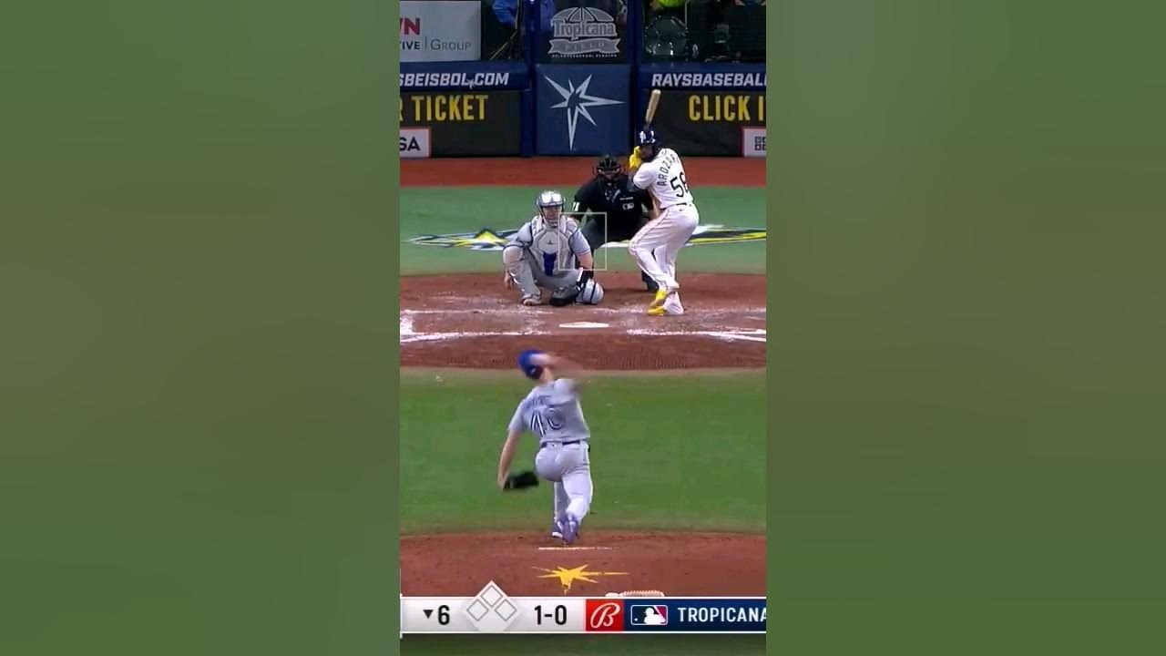 Watch this! amazing homerun.. randy Arozarena #MLB # #foryou #NewYork # ...