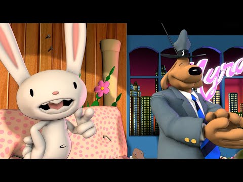 Myra's Talk Show - Sam & Max Save the World Remastered (PC) - Episode 2: Situation: Comedy