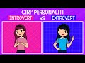 Perbezaan Antara Ciri - Ciri Personaliti Introvert dan Extrovert | Ep. 1