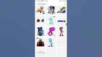 Thumbnail of Sonic 7 poster #sonicmovie3 #remix