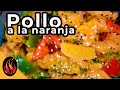 POLLO a la NARANJA "Comida China" | TOQUE Y SAZON