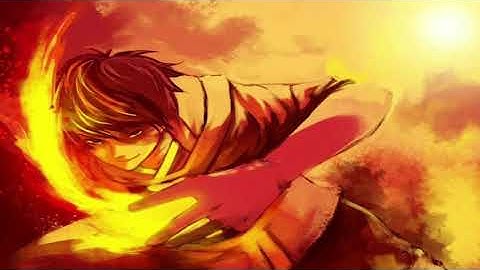 Nightcore - Cast from Fire [Avatar The Last Airbender Zuko Rap Song]