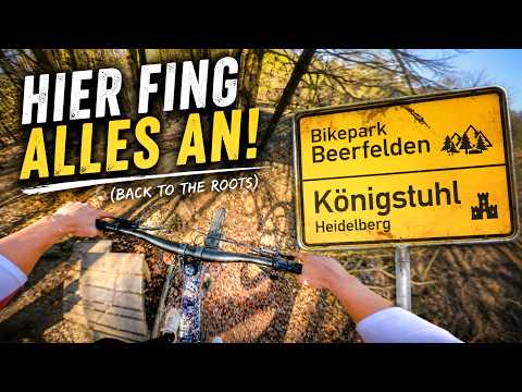 THIS IS WHERE I LEARNED TO BIKE! 🔥 Heidelberg & Beerfelden on GAS!