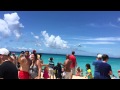 Жесть! Посадка на острове Сент Мартен! maho beach low landing insel air