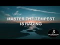 Greatest hymns of all times  master the tempest is raging with lyrics