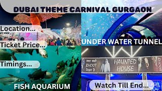 Dubai Theme Carnival Gurgaon||Gurgaon Mela 2024
