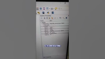 Como Editar Atributos no QGIS usando o Formulário da Ferramenta Identificar Feições