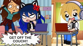 GET OFF THE COUCH! meme | Miraculous Ladybug | Gacha Life