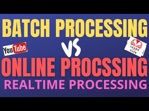 Video: Ce este sistemul de operare de procesare online?