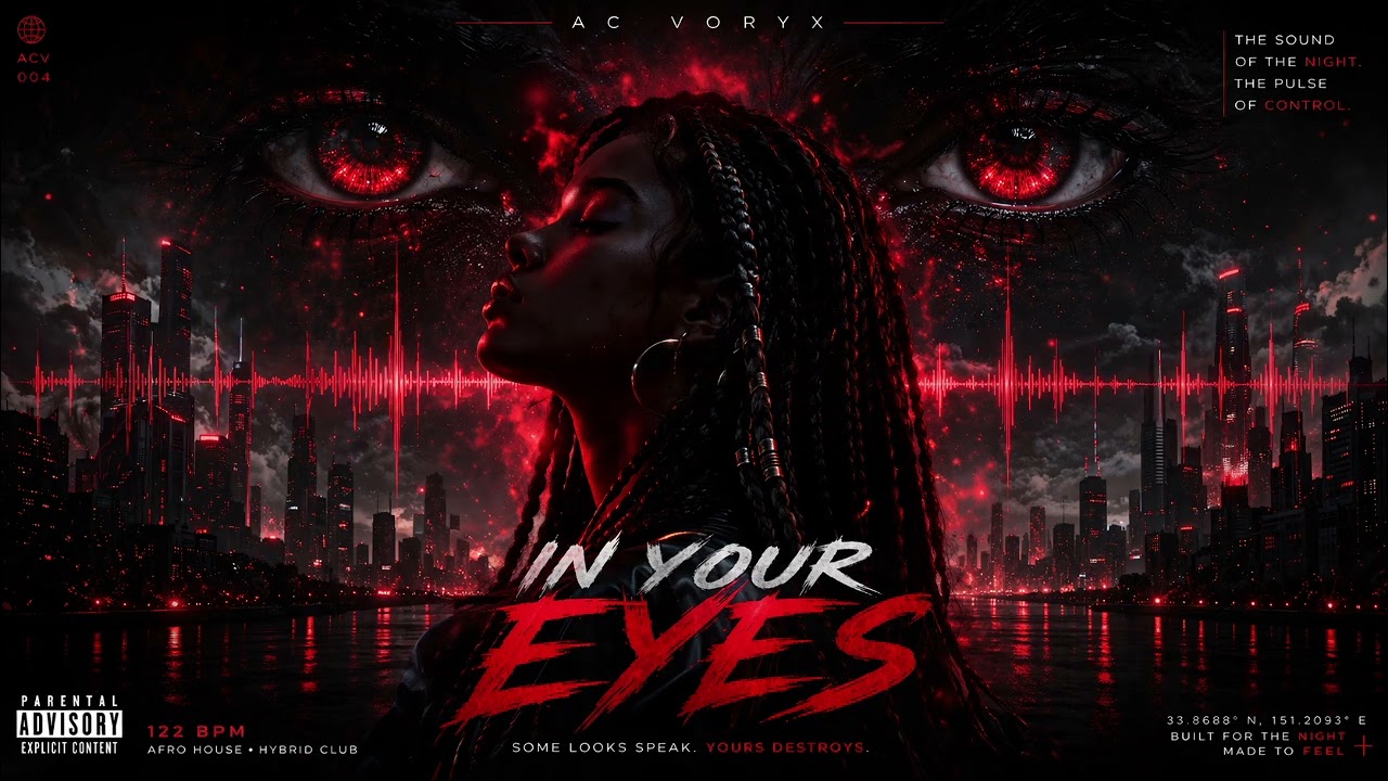 IN YOUR EYES 🔥 | AC VORYX – Afro House x Dark Techno (122 BPM) | Hypnotic Emotional Energy
