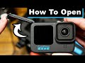 Gopro 10 comment ouvrir le couvercle de la batterie