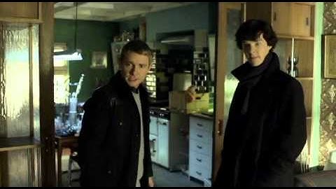Sherlock MV - The Scientist by Coldplay (US version)