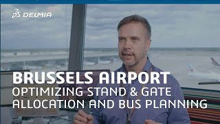 Stand & Gate Allocation and Bus Planning - Brussels Airport screenshot 5