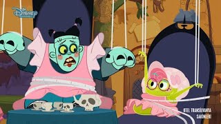 Otel Transilvanya Sakinleri Saklan Ve Kork - Tam Bölüm 1. Sezon 2. Bölüm