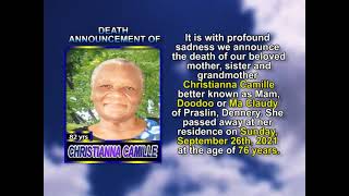 Christianna Camille short