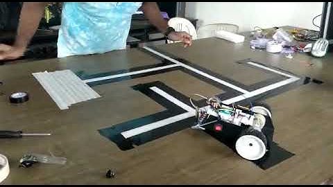 Maze Solver (Line Following) Bot