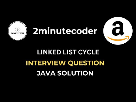Leetcode 141 - Linked List Cycle - Java O(N) Solution
