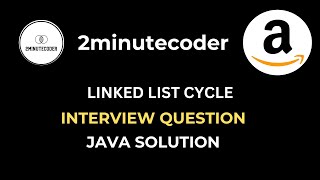 Leetcode 141 - Linked List Cycle - Java O(N) Solution