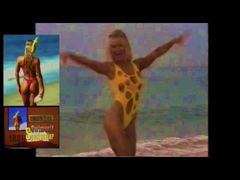 Ironman Swimsuit Spectacular 1996 - Part 5 - Sherry Goggin-Giardina