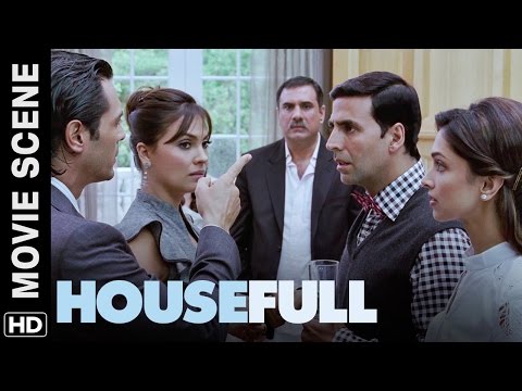 Maine Tumhe Kahin Dekha Hai? Housefull | Movie Scene